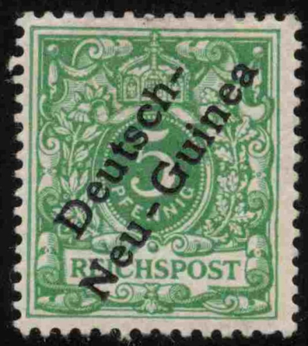 German New Guinea Michel No. 2 * unused Crown & Eagle