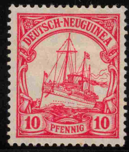 Deutsch-Neuguina Michel 21 * ungebraucht Kaiseryacht 