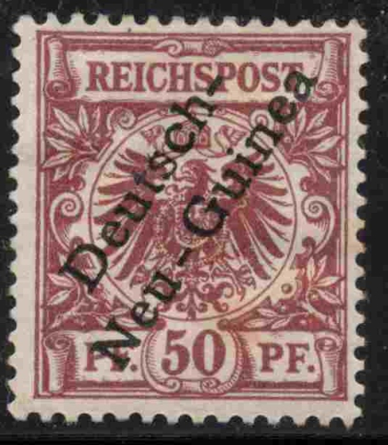 German New Guinea Michel No. 6 * unused Crown & Eagle 