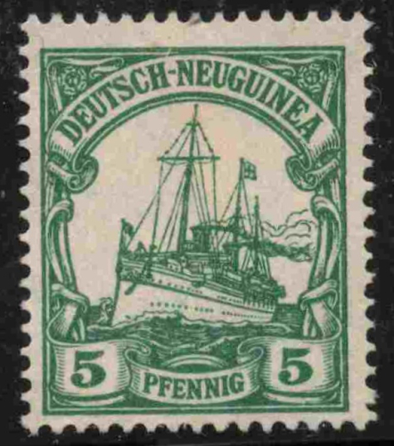 German New Guinea Michel 8 (*) unused Imperial Yacht