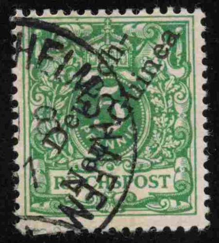Deutsch-Neuguina Michel 2 o gestempelt Krone Adler