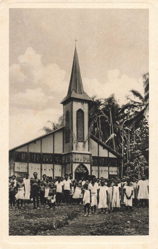 Regetta New Guinea Church of the Rhenish Missionary Work * around 1930