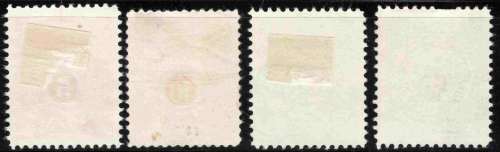 Deutsch-Ostafrika Afrikanische-Seee-Post Schülke Mayers 10 Cent (*) ​​​​​​​Ohne Gummi