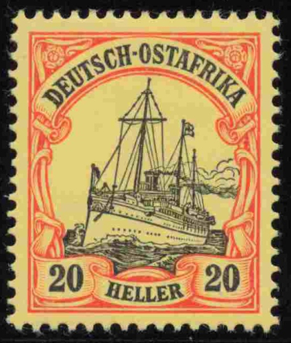 German East Africa Michel 26 * unused Imperial Yacht