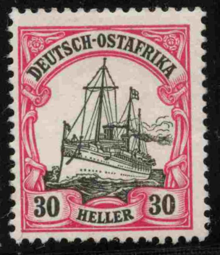 German East Africa Michel 22 * unused Imperial Yacht