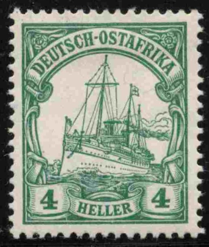 German East Africa Michel 31 * unused Imperial Yacht