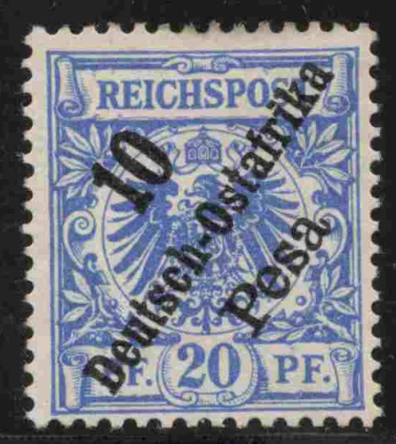 German East Africa Michel 9 * unused Crown & Eagle