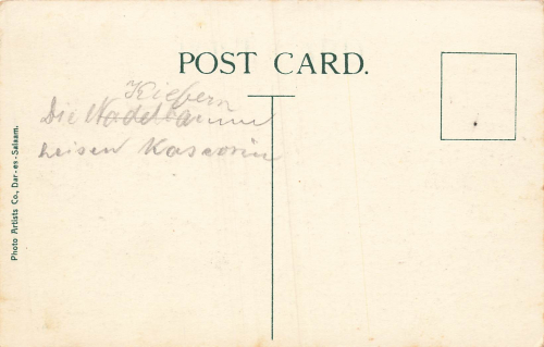 Dar es Salaam Market Street Deutsch-Ostafrika * um 1910