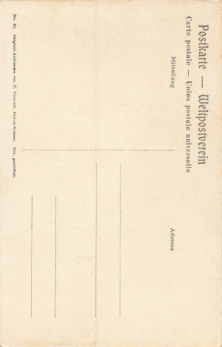 Kandelaber Euphorbie Deutsch Ostafrika * um 1910