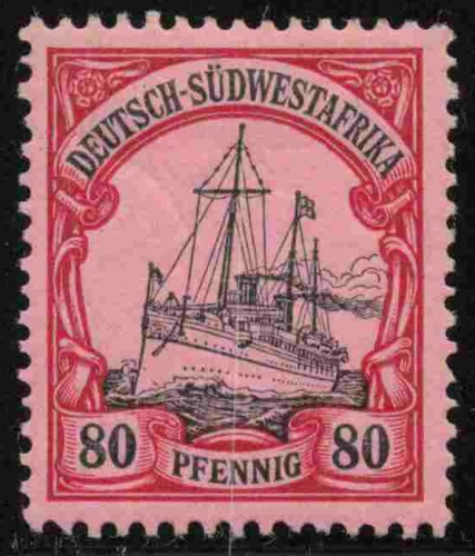 Deutsch-Südwestafrika Michel 19 * ungebraucht Kaiseryacht