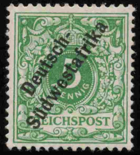 Deutsch-Südwestafrika Michel 6 * ungebraucht Krone Adler