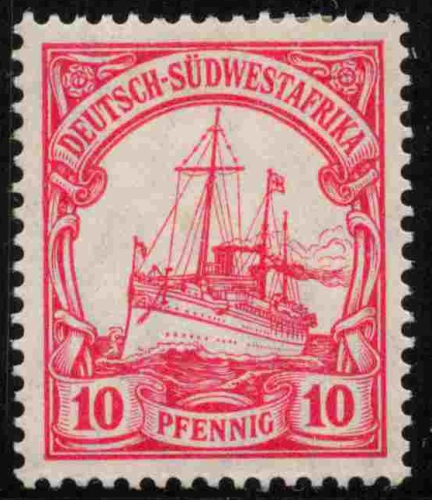 Deutsch-Südwestafrika Michel 26 * ungebraucht Kaiseryacht