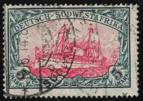 German South West Africa Michel 32Ao, used