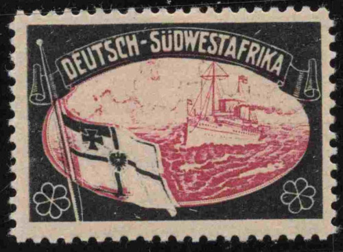 Deutsch-Südwestafrika Vignette * ungebraucht