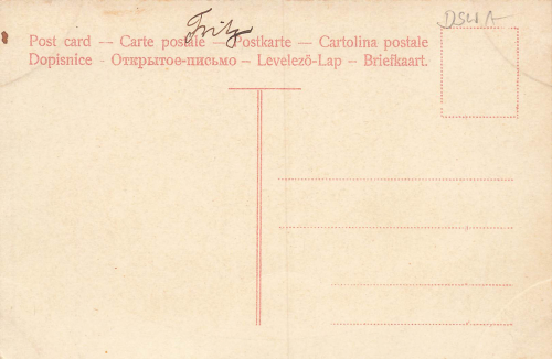 Klein Kubub Watering Place, German South West Africa * around 1910