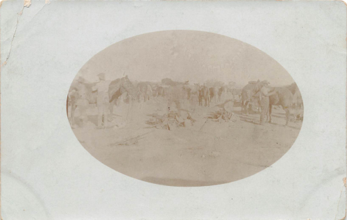 German South West Africa Schutztruppe (colonial protection force) Real photo * circa 1910