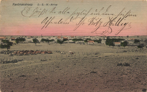 Keetmanshoop, German South West Africa, 1911