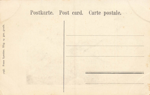 Bethany Mission Building, German South West Africa * around 1910