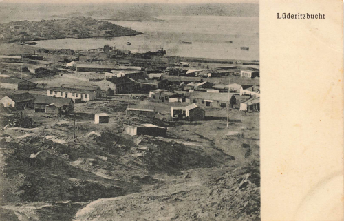 Luederitz Bay, German South West Africa * around 1910