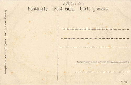 Young springbok, German South West Africa * around 1910