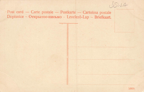 Table mountain formation on the Lion River, German South West Africa * around 1910
