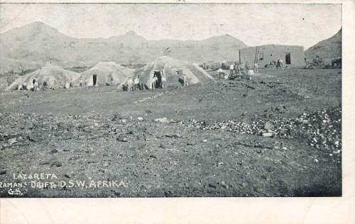 Lzareta Ramanss Drift German South West Africa * around 1910