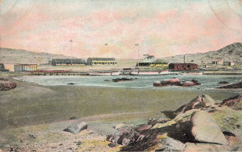 Lüderitzbucht (Angra Peguena)Deutsch-Südwestafrika * um 1910
