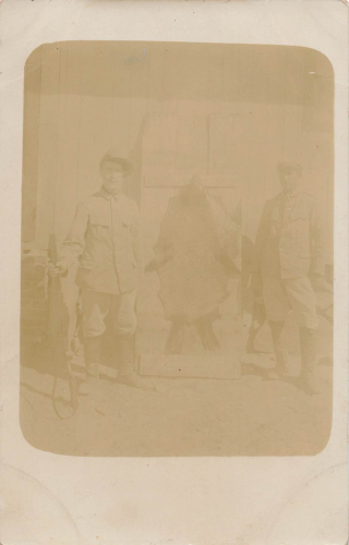 Soldaten der Schutztruppe Deutsch-Südwestafrika Echtfoto um  1906