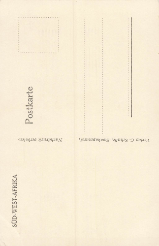 Buschmannsweib Deutsch-Südwestafrika * um 1910