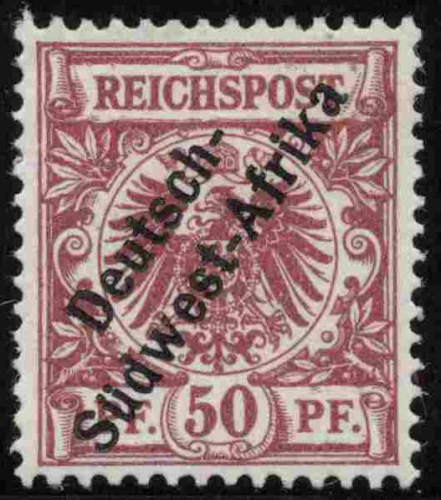 Deutsch-Südwest-Afrika Michel II * ungebraucht Krone Adler