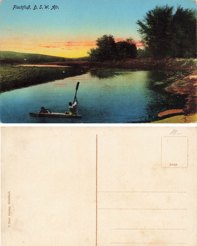German Southwest Africa Fish River * around 1910