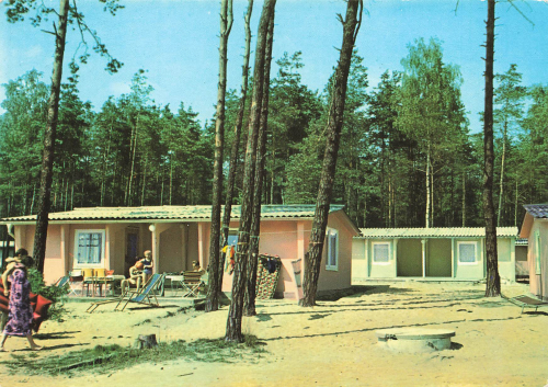 01917 Deutschbaselitz bei Kamenz Bungalowsiedlung * 1976