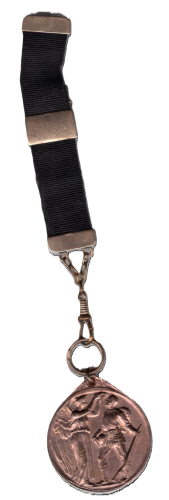 Deutsche Ehrendenkmünze des Weltkriegs Bronze Deutsche Ehrenlegion