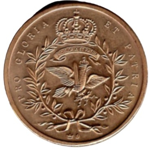 Deutsche Geschichte Friedrich II. der Grosse von Preussen Medaille 1989 