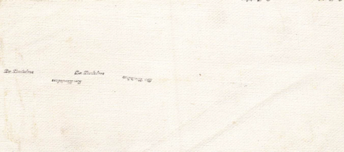 Deutsche Post in China Michel 4I 6II auf Briefstück o Tientsin 1900 geprüft Dr. Lantelme
