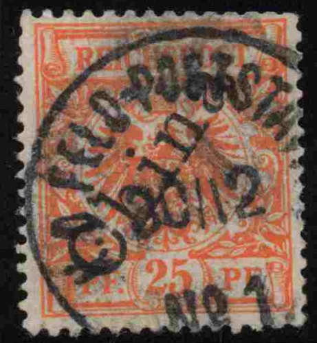 Deutsche Post in China Michel M5II o KD Feld-Poststation No 1