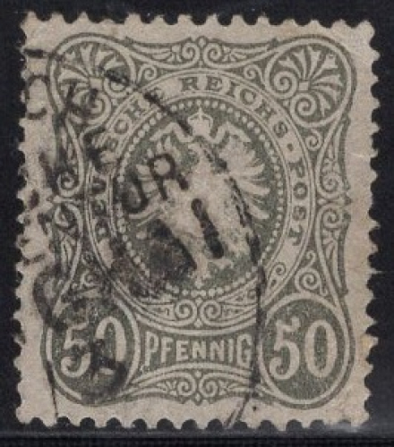 Deutsche Post in China Vorlaeufer Michel V44 o Shanghai