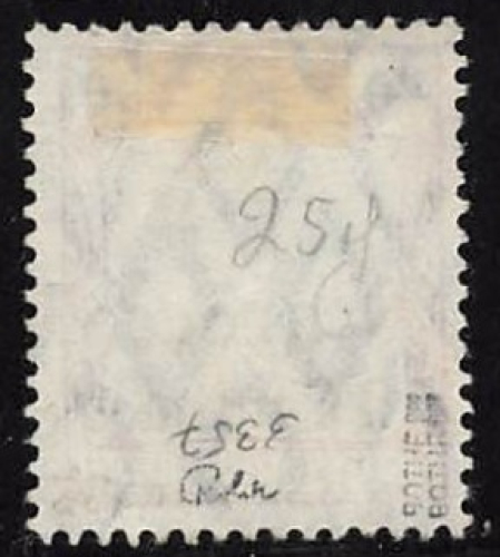 Deutsche Post in Marokko Michel 40 o gestempelt 2 x geprüft Bothe BPP