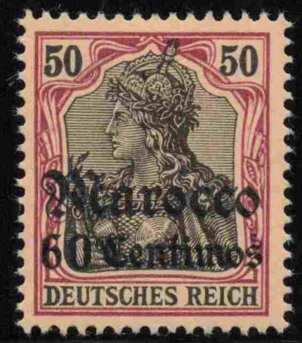 Deutsche Post in Marokko Michel 41 *  ungebraucht