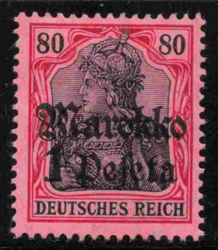 Deutsche Post in Marokko Michel 54 * ungebraucht