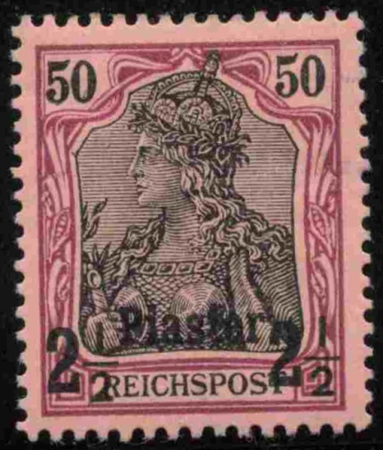 Deutsche Post in der Türkei Michel 18 I * ungebraucht Germania