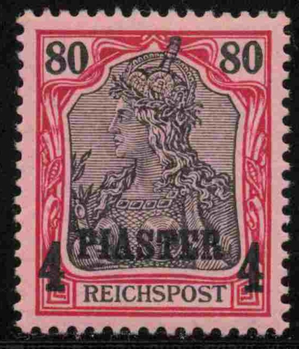 Deutsche Post in der Türkei Michel 18 I * ungebraucht Germania