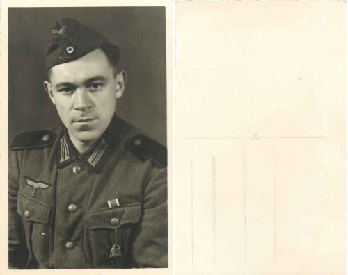 Deutsche Wehrmacht Soldat Panzergrenadierdivision "Großdeutschland" Privatfoto *um 1940Deutsche Wehrmacht Soldat Privatfoto *um 1939