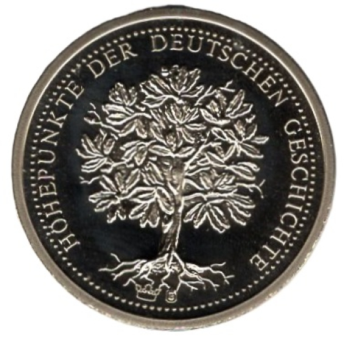 Deutschland Medaille Otto von Bismarck Erster Deutscher Reichskanzler