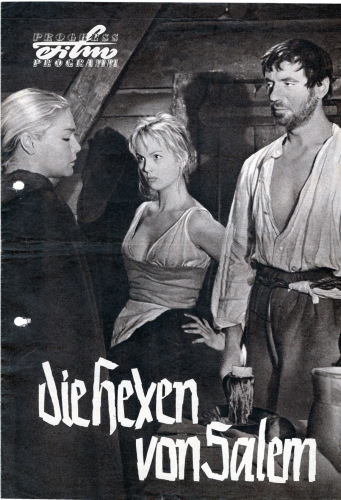 The Witches of Salem - French film with Simone Signoret and Yves Montand ​​​​​​​99/57 Progress Program