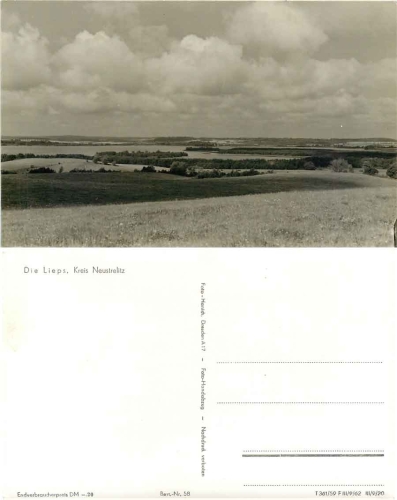 17094 Die Lieps Kreis Neustrelitz *1959 Hanich0058