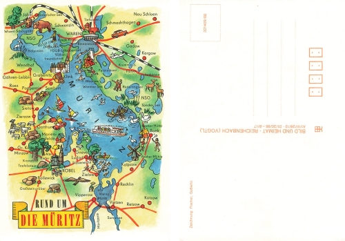 All about the Muritz artist card Fischer * 1988