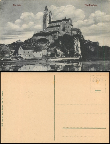 Dietkirchen Limburg Die Lahn *ca. 1917