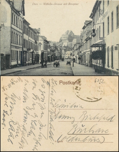 Diez Wilhelm-Strasse o 04.10.1920