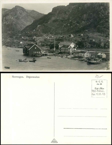 Digermulen Norwegen * ca. 1930
